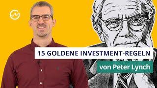 15 Investment-Weisheiten von Peter Lynch: Meine Sicht