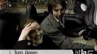 "THE HOUSE BURNED DOWN!" Drew Barrymore Tom Green