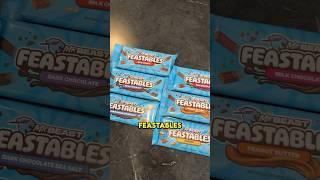 Eating MrBeast’s New Feastables Chocolate?! 