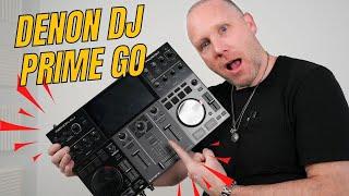 The Denon Prime GO | The Ultimate Mobile DJ Hardware