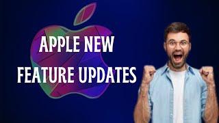 Apple New feature updates | TECH WOLF | Apple ka Naya feature | Eye tracking technology