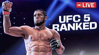 UFC 5 *MMA* RANKED STREAM!