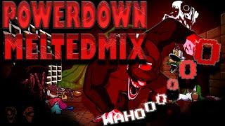 [FNF] POWERDOWN (MELTEDMIX) - Mario's Madness V2