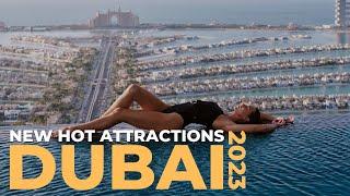 HOTTEST NEW ATTRACTIONS To Visit In Dubai 2023 - Dubai Travel Video