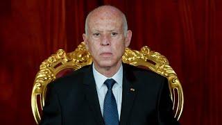 Tunisian President Kais Saied sworn in for second term