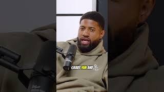 Paul George Praising Bronny James (@podcastpshow) #bronnyjames