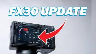 How to Upgrade Your Sony FX30 to Version 5.0