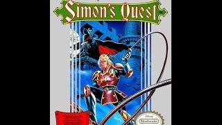 Castlevania II: Simon's Quest Прохождение на 100% (все концовки) NES Rus