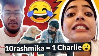 CHARLIE 777 SAVAGE REVIEWS  | KANNADA FUNNY ROAST | SAGAR 2022