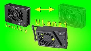 🟢 SmallRig 4815 SR vs Ulanzi CA25 Comparison  BEST Camera Cooling Fan (vs SmallRig 4348)