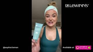 Sophie Tieman’s Skin Care Routine with Dr LeWinn’s Recoverëderm Range