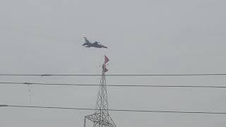 PAF f16 crashed in islamabad near shakarperiyan.