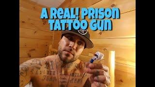 How to make a REAL PRISON TATTOO MACHINE