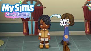 FIGHTING ROSALYN IN MYSIMS | MySims Cozy Bundle 