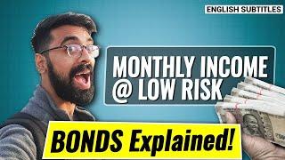 What are BONDS & how to invest in them? अपने पैसों पर INCOME कैसे बनाए? Money-Minded Mandeep | LLA