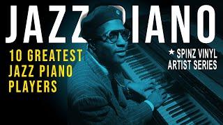 Who Are The Greatest Jazz Piano Players Of All Time?? Let's talk about it! - #vinylcommunity