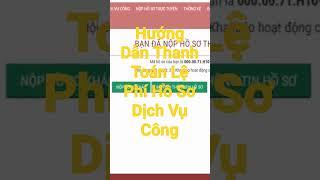 Hướng dẫn thanh toán chi tiết các ngân hàng trên Cổng dịch vụ công