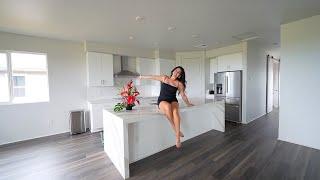 Empty House Tour!! (my hawaii dream home)