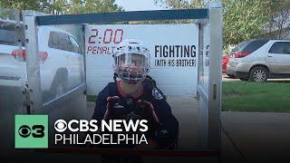 Ohio boy honors Johnny and Matthew Gaudreau with Halloween tribute