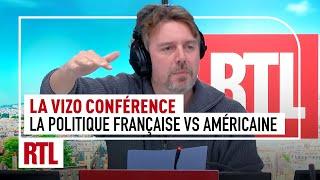 "Le niveau de la politique française baisse mais qu'en est-il de la politique américaine ?"