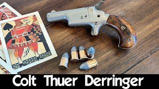 Colt Thuer Derringer - 3rd Generation