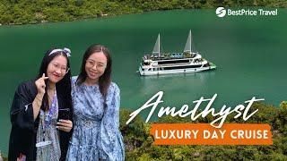 Halong Bay Day Trip: Top Highlights in 8 Hours Aboard Amethyst Cruise