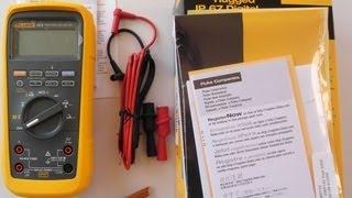 EEVblog #64 - Fluke 28 Series II Multimeter Review & Teardown