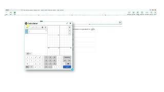 TI or Desmos Graphing Calculator