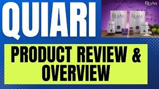 QuiAri Product Review & Product Overview