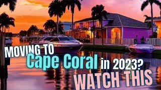 Should you move to Cape Coral in 2023? Pros and Cons of living in paradise.