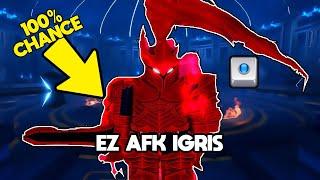 *BEST* AFK IGRIS FARM ANIME VANGUARDS