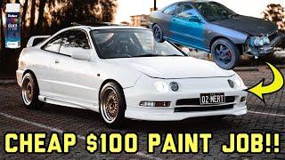 INCREDIBLE SPRAY CAN Honda Transformation *BUDGET BUILD*