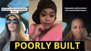 Why Are New Construction Homes Falling Apart? TikTok Rants On The Hidden Truth About Cheap Builds