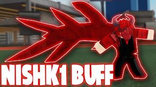 NISHK1 BUFFED!! | NEW META WEAPON! | Ro-Ghoul [ALPHA] | ROBLOX