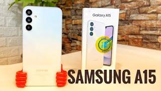 Samsung A15 جهاز جاب من الاخر | سامسونج