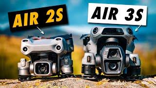 DJI AIR 3S vs AIR 2S : L'heure de changer est-elle venue ?!