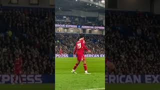 Pitchside with Jarell Quansah | Brighton 2-3 Liverpool #football #carabaocup #brighton #liverpool