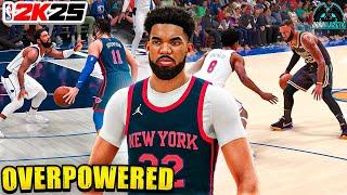 Karl Anthony Towns make the Knicks look Good in NBA 2K25 Play Now!