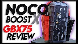 Noco GBX75 - NOCO Battery booster GBX75 review - Better than Snap on? unboxing