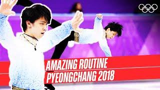  Yuzuru Hanyu - Full Short Program at PyeongChang 2018! 