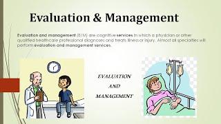 What is evaluation and management | E/M part-1 | E/M in Medical coding | New vs Established patient.