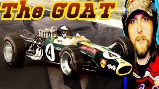 NASCAR Fan Reacts to Jim Clark - F1 "The Best RacIng Driver Ever"