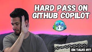 Definitely Don't Use GitHub Copilot Now