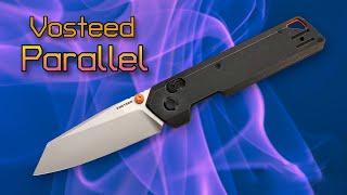 NEW from Vosteed!  The Parallel!  Is it a Narrows Killer on a Budget?