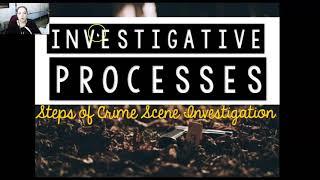 Investigative process lesson