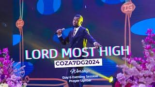 Lord Most High  | Worship Session with COZA City Music | @#COZA7DG2024 06-07-2024