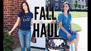 FALL HAUL! Madewell, Nordstrom, Boutiques | emilyOandbows