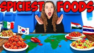 LAST to EAT SPICY FOOD at RESTAURANTS 