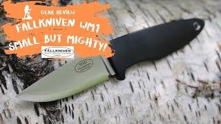 Unboxing: Fallkniven WM1 neck knife review 2022