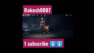 RAKESH00007 LEFT FREEFIRE #shorts#freefire#rakesh00007 .